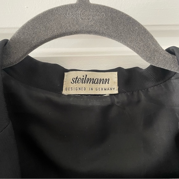 Steilmann Black Blazer Dress US Size 6 - Picture 2 of 5